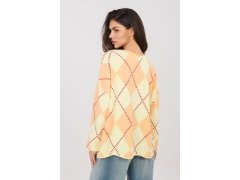 Mikina oversize model 225060 Factory Price 3