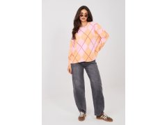 Mikina oversize model 225061 Factory Price 1