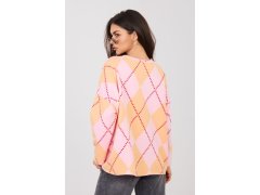 Mikina oversize model 225061 Factory Price 2