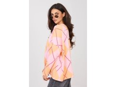 Mikina oversize model 225061 Factory Price 3