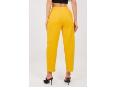 Manšestrové kalhoty s vysokým pasem model 225085 Rue Paris 2