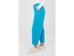 Manšestrové kalhoty s vysokým pasem model 225086 Rue Paris 1