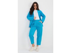 Manšestrové kalhoty s vysokým pasem model 225086 Rue Paris 3