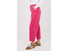 Manšestrové kalhoty s vysokým pasem model 225087 Rue Paris 1