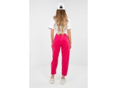Manšestrové kalhoty s vysokým pasem model 225087 Rue Paris 2