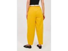 Manšestrové kalhoty s vysokým pasem model 225096 Rue Paris 1