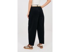 Manšestrové kalhoty s vysokým pasem model 225098 Rue Paris 1