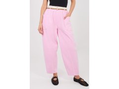Manšestrové kalhoty s vysokým pasem model 225099 Rue Paris 1