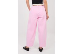 Manšestrové kalhoty s vysokým pasem model 225099 Rue Paris 2