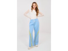 Teplákové kalhoty s vysokým pasem model 225418 Rue Paris 3