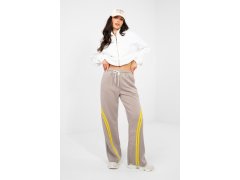 Teplákové kalhoty s vysokým pasem model 225419 Rue Paris 1
