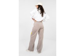 Teplákové kalhoty s vysokým pasem model 225419 Rue Paris 2