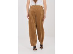 Manšestrové kalhoty s vysokým pasem model 225424 Rue Paris 2