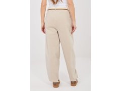 Manšestrové kalhoty s vysokým pasem model 225426 Rue Paris 2