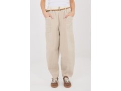 Manšestrové kalhoty s vysokým pasem model 225426 Rue Paris 3