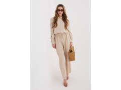 Dámské kalhoty s vysokým pasem model 225494 Italy Moda 1