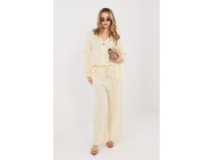 Dámské kalhoty s vysokým pasem model 225496 Italy Moda 1