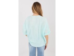 Košile s krátkým rukávem model 225511 Italy Moda 3