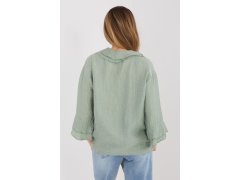 Košile s dlouhým rukávem model 225521 Italy Moda 2