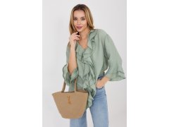 Košile s dlouhým rukávem model 225521 Italy Moda 3