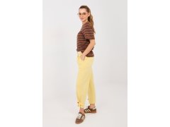 Teplákové kalhoty s vysokým pasem model 225524 Italy Moda 1