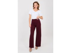 Dámské kalhoty s vysokým pasem model 225558 Rue Paris 1