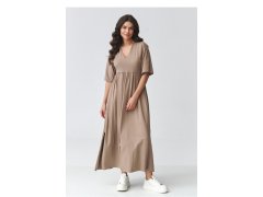 Dámské šaty model 225633 Makadamia 1