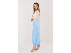 Dámské kalhoty s vysokým pasem model 225854 Rue Paris 1