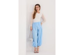 Dámské kalhoty s vysokým pasem model 225854 Rue Paris 2