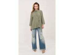 Košile s&nbsp;dlouhým rukávem model 225890 Rue Paris 1