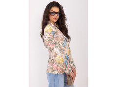 Sako s květinovým vzorem model 225998 Italy Moda 2