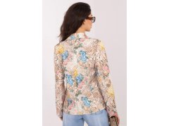 Sako s květinovým vzorem model 225998 Italy Moda 3