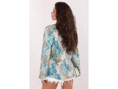 Sako s květinovým vzorem model 226000 Italy Moda 1