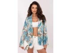 Sako s květinovým vzorem model 226000 Italy Moda 2