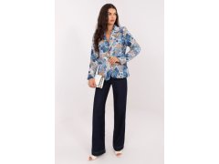 Sako s květinovým vzorem model 226001 Italy Moda 1