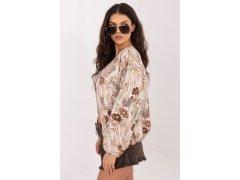 Bunda s květinovým vzorem model 226013 Italy Moda 2