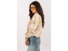 Bunda s květinovým vzorem model 226014 Italy Moda 1