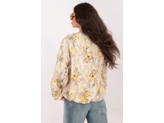 Bunda s květinovým vzorem model 226014 Italy Moda 2