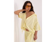 Košile s krátkým rukávem model 226015 Italy Moda 3