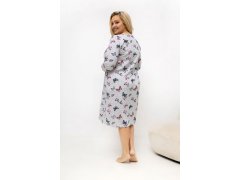 Noční košile plus size model 226135 Forever Pink 1