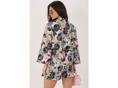Sako s květinovým vzorem model 226215 Italy Moda 2