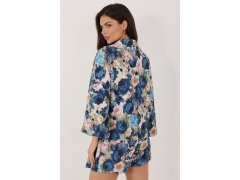 Sako s květinovým vzorem model 226218 Italy Moda 2