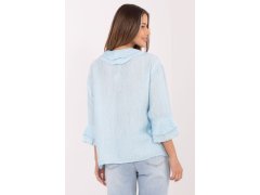 Košile s dlouhým rukávem model 226239 Italy Moda 2