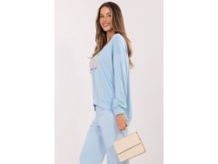Mikina s dlouhým rukávem model 226302 Rue Paris 2