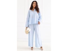 Dámské kalhoty s&nbsp;vysokým pasem model 226444 Italy Moda 1