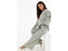 Dámské kalhoty s&nbsp;vysokým pasem model 226445 Italy Moda 1