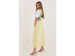 Manšestrové kalhoty s&nbsp;vysokým pasem model 226449 Italy Moda 1
