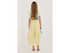 Manšestrové kalhoty s&nbsp;vysokým pasem model 226449 Italy Moda 2