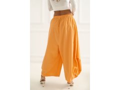 Manšestrové kalhoty s vysokým pasem model 226454 Italy Moda 3