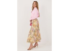 Sukně s květinovým vzorem model 226461 Italy Moda 1